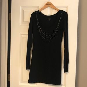 Express Sweater Dress Size Small